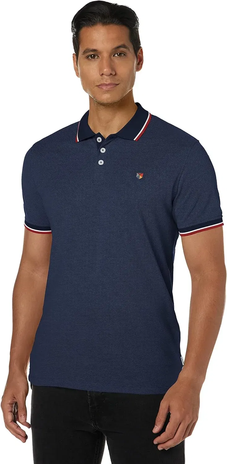 Jack &Amp; Jones Bluwin Regular Fit Kurzarm-Poloshirt