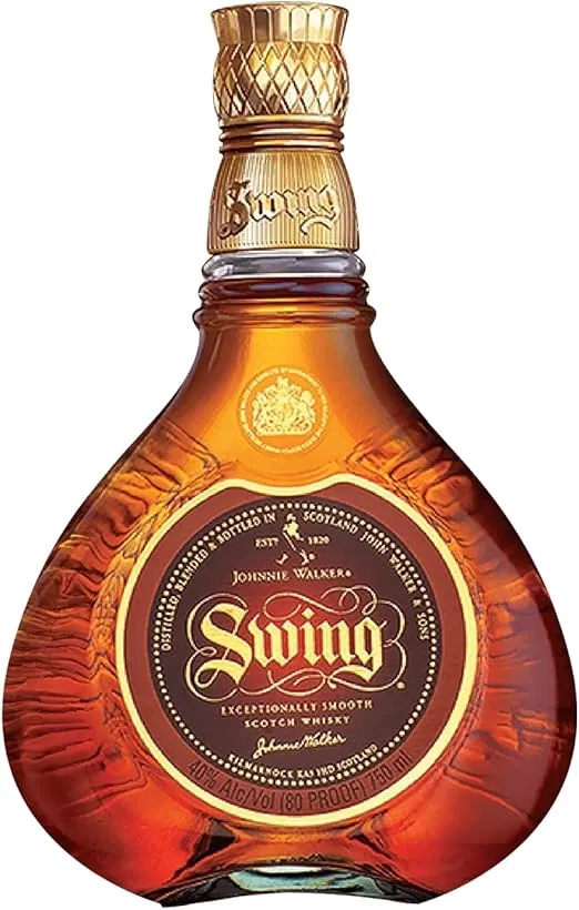 Johnnie Walker Swing Blended Whisky (700ml, 40 % Vol.) ab 34,67 € inkl. Prime-Versand