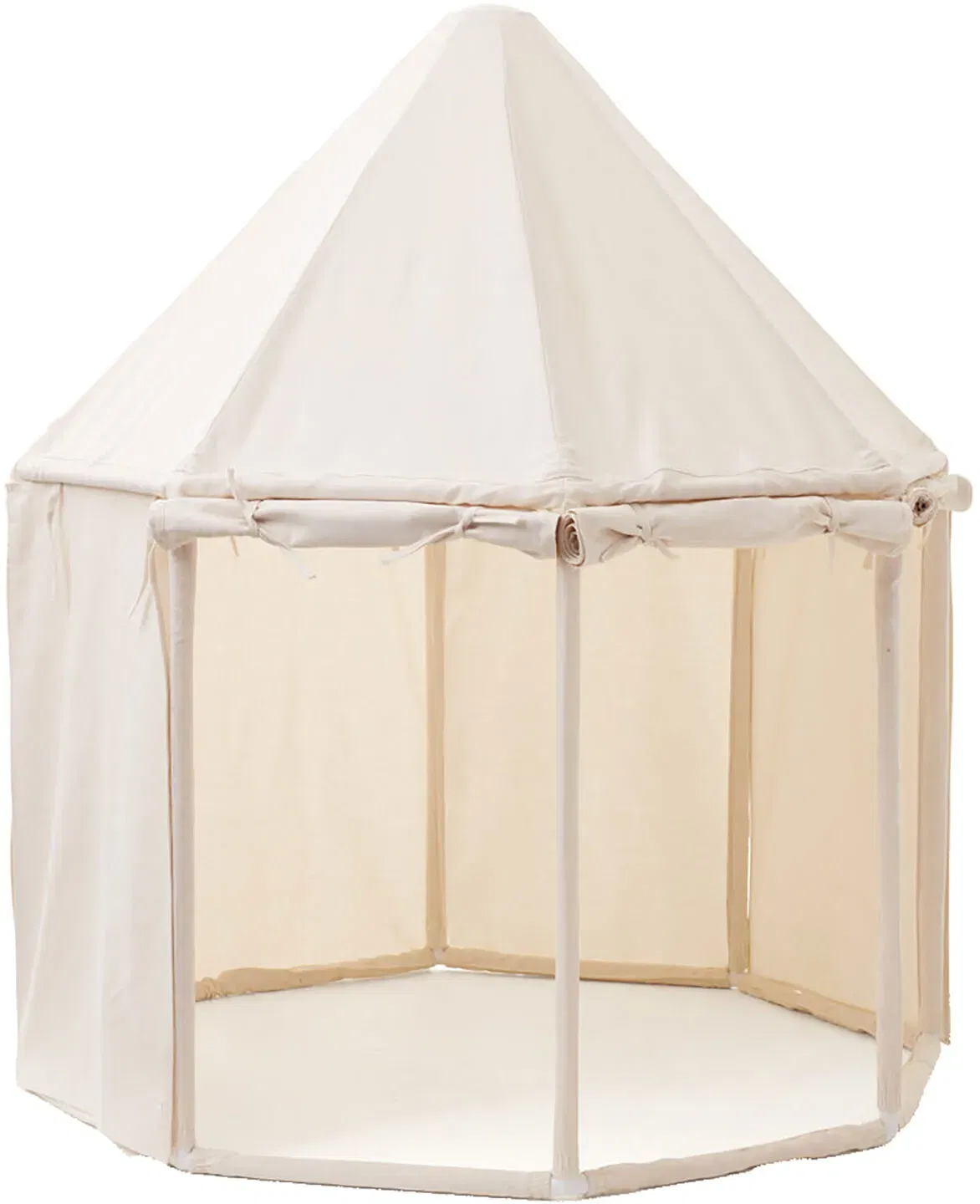 Kids Concept Pavillion Zelt (120 Cm Durchmesser) In Beige