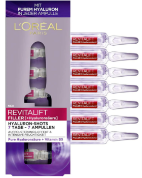 L-Oréal-Paris-Hyaluron-Ampullen-Revitalift-Filler-Anti-Aging-Gesichtspflege