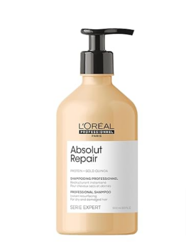 L-Oréal-Professionnel-Reparierendes-Haarshampoo-für-strapaziertes-und-trockenes-Haar-Mit-Quinoa-Serie-Expert-Absolut-Repair-Shampoo-500-ml-Amazon-de-Kosmetik