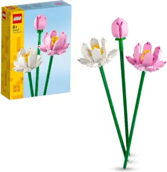 LEGO Botanical Collection - Lotusblumen (40647)