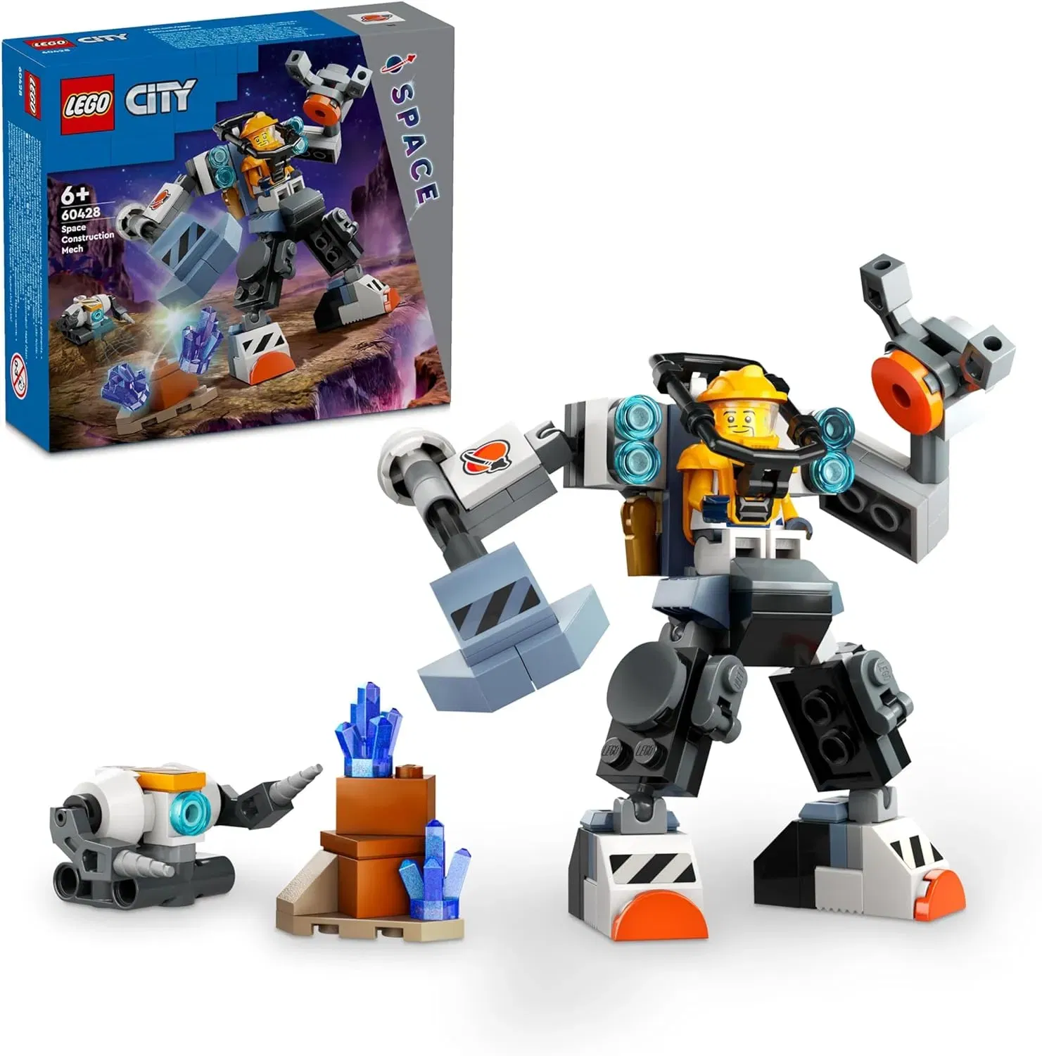 Lego City Weltraum-Mech Roboter-Bausatz