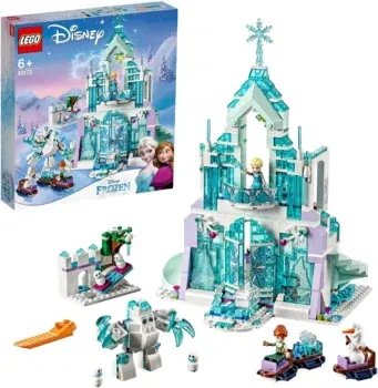 LEGO Disney Frozen – Elsas magischer Eispalast (43172)