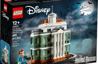 LEGO Disney - The Haunted Mansion aus den Disney Parks (40521)