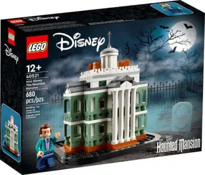 LEGO Disney - The Haunted Mansion aus den Disney Parks (40521)