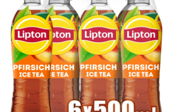 Reduziertes 6er-Pack Lipton Ice Tea Peach in 500ml Einwegflaschen für Prime-Versand.