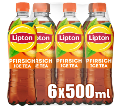 LIPTON-ICE-TEA-Peach-Eistee-mit-Pfirsich-Geschmack-EINWEG-6-x-0-5-l-500-ml-6er-Pack-Amazon-de-Lebensmittel-Getränke