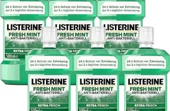 LISTERINE Fresh Mint 6er Pack