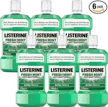 LISTERINE Fresh Mint 6er Pack