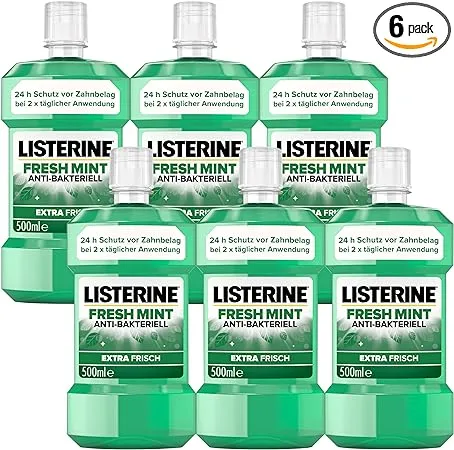 Listerine Fresh Mint 6Er Pack