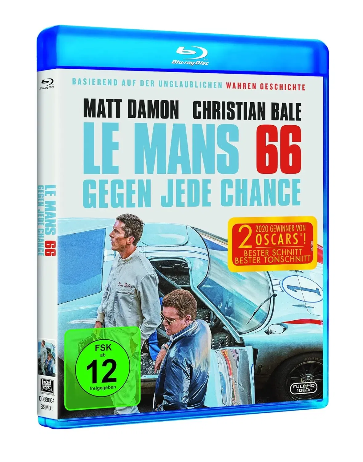 Le Mans 66 - Gegen Jede Chance (Blu-Ray)