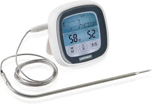 Leifheit digitales Bratenthermometer Grillthermometer