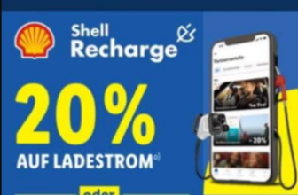Lidl Plus App ⛽ 3 ct pro Liter bei Shell