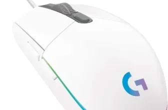 Logitech G203 Gaming-Maus mit anpassbarer LIGHTSYNC RGB-Beleuchtung (6 programmierbare Tasten, spieletauglicher Sensor, Abtastung mit 8.000 DPI)