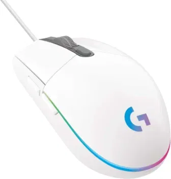 Logitech G203 Gaming-Maus mit anpassbarer LIGHTSYNC RGB-Beleuchtung (6 programmierbare Tasten, spieletauglicher Sensor, Abtastung mit 8.000 DPI)