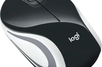 Logitech M187 Ultramobile Kabellose Maus (2.4 GHz Verbindung via Nano-USB-Empfänger, 1000 DPI Sensor, Kompaktes Design)