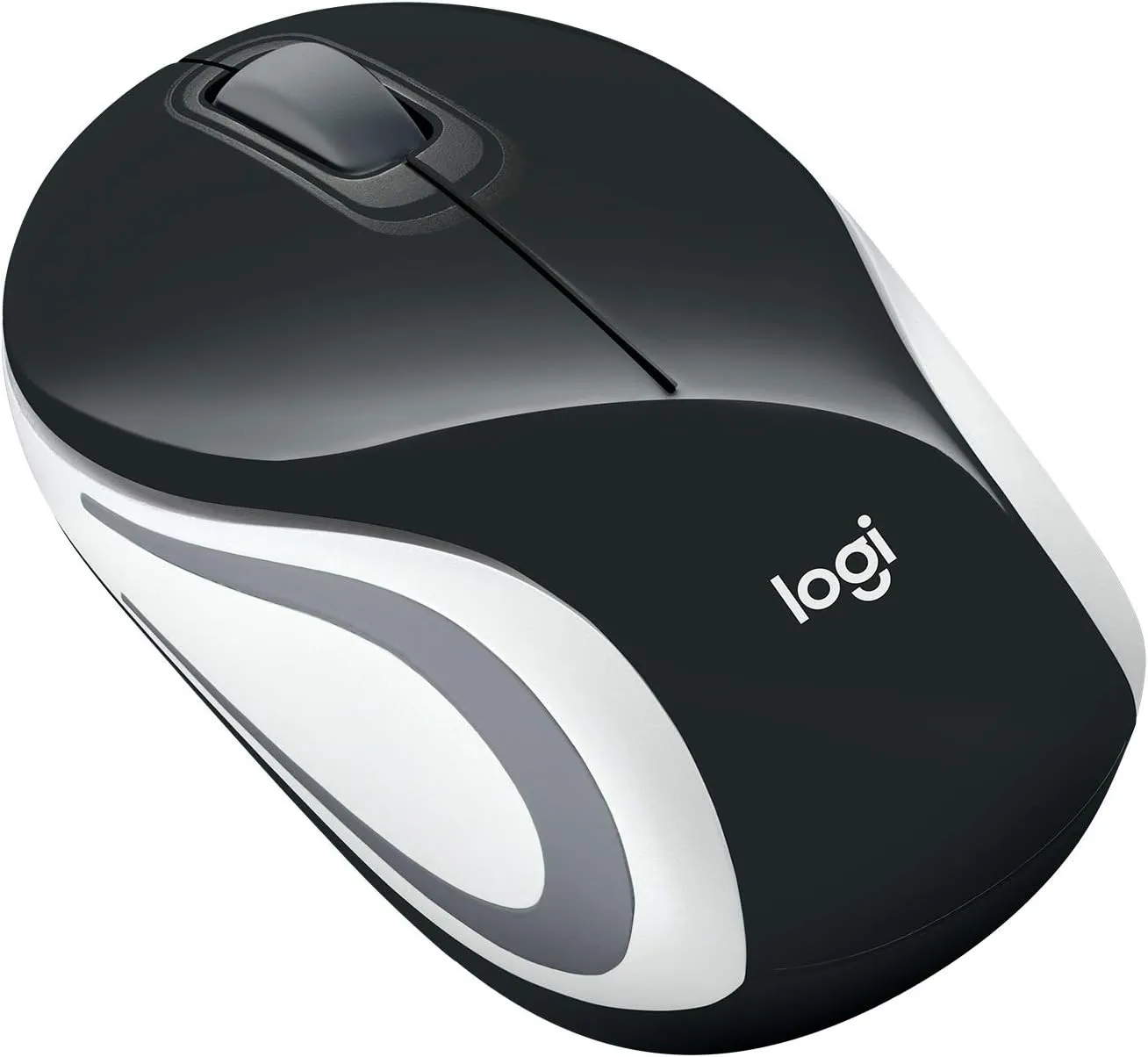 Logitech M187 Ultramobile Kabellose Maus (2.4 Ghz Verbindung Via Nano-Usb-Empfänger, 1000 Dpi Sensor, Kompaktes Design)