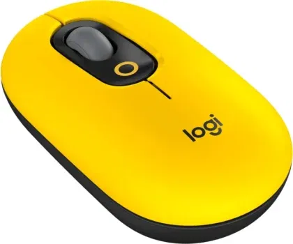 Logitech POP Mouse Blast mit anpassbaren Emojis, SilentTouch-Technologie