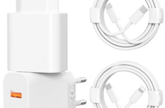 MFi-Zertifiziert-30W-2-Pack-Mehrfach-USB-C-Ladegerät