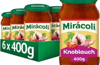 MIRÁCOLI Pasta Sauce Knoblauch