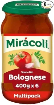 MIRÁCOLI Pasta Sauce für Bolognese