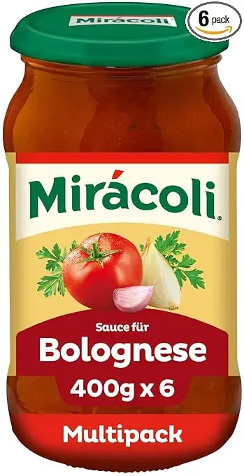 Mirácoli Pasta Sauce Für Bolognese