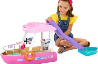 Mattel Barbie Dream Boat (111 cm) - Barbie-Set mit Barbie-Boot