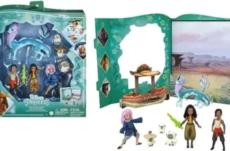 Mattel Disney Princess Prinzessin Raya Geschichtenset HLX24, verfügbar für 9,64 €, inklusive Prime-Versand.