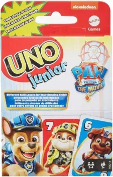 Mattel Games UNO Junior PAWPatrol Kartenspiel