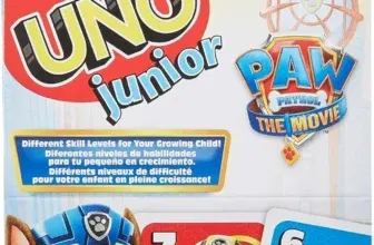 Mattel Games UNO Junior PAWPatrol Kartenspiel