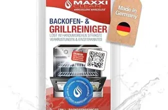 Maxxi Clean Backofen-Grillreiniger - 1.000 ml Gel Paste