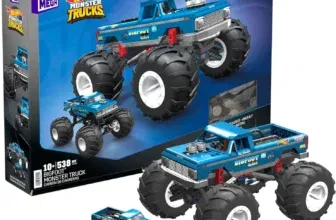 Mega Construx HHD20 - Hot Wheels Bigfoot Monster Truck Bauset