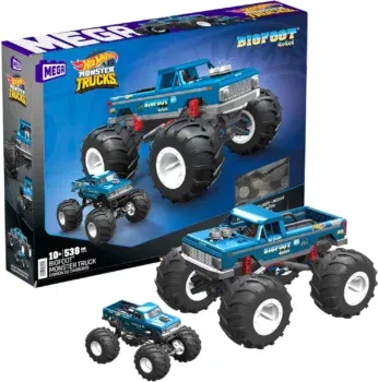 Mega Construx HHD20 - Hot Wheels Bigfoot Monster Truck Bauset