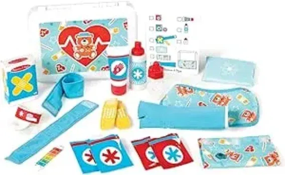 Melissa & Doug Gute Besserung Erste-Hilfe-Spielset