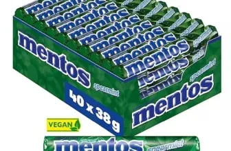 Mentos Kaubonbons Spearmint