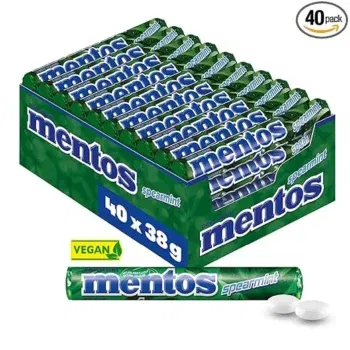 Mentos Kaubonbons Spearmint