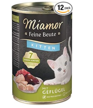 Miamor-Feine-Beute-Kitten-Geflügel-12x400g-Amazon-de-Haustier