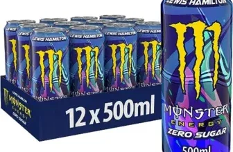 Monster Energy Lewis Hamilton Zero Energy Drink