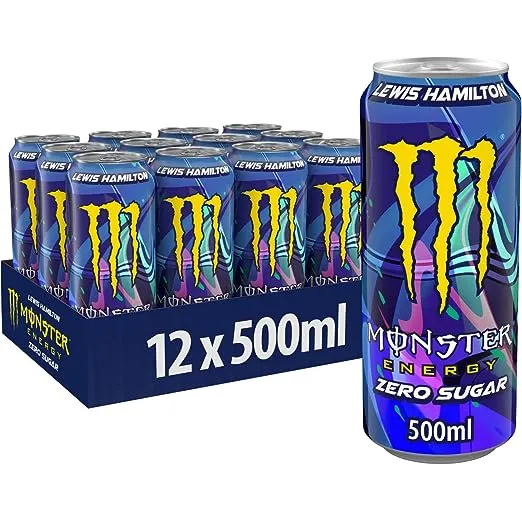 Monster Energy Lewis Hamilton Zero Energy Drink