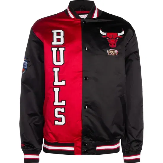 Nba Chicago Bulls Lightweight Satin Jacke Herren