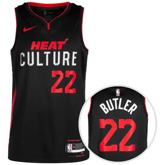 Nba Miami Heat Jimmy Butler City Edition Swingman Trikot Herren