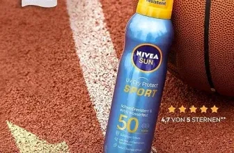 NIVEA SUN UV Dry Protect Sport Sonnenspray LSF 50 (200 ml) ab 7,66 € inkl. Prime-Versand