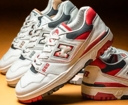 New-Balance-BB550VGA-weiß-rot-schwarz-43einhalb-Sneaker-Store