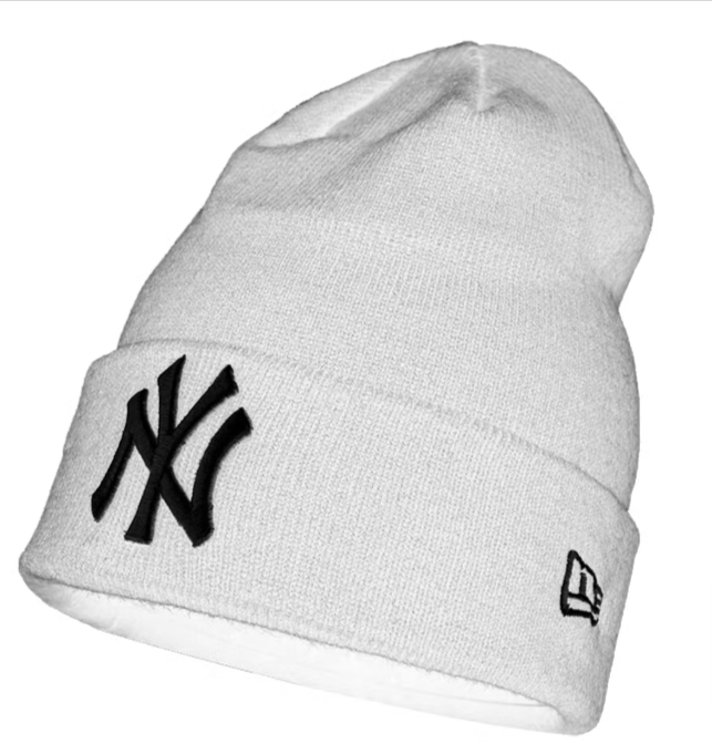 New Era Cuff New York Yankees Beanie