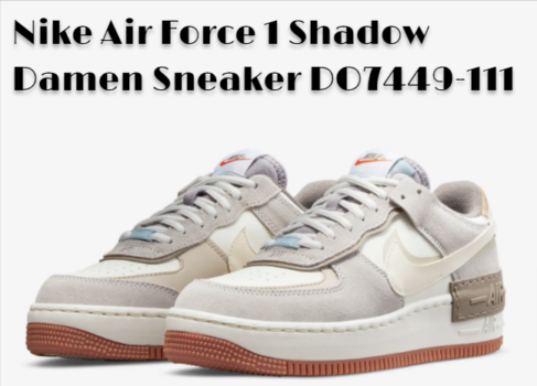 Nike Air Force 1 Shadow Damen Sneaker DO7449-111