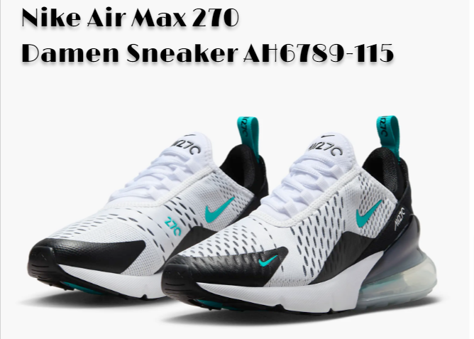 Nike Air Max 270 Damen Sneaker Ah6789-115