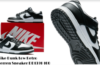 Nike Dunk Low Retro Herren Sneaker DD1391-100