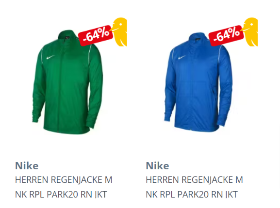 Nike Park 20 Herren Regeljacke