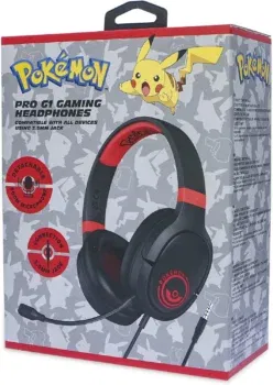 OTL - PRO G1 Gaming Kopfhörer Headset - Pokémon Pokeball Edition